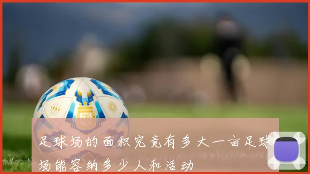 足球场的面积究竟有多大一亩足球场能容纳多少人和活动