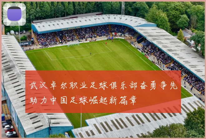 武汉卓尔职业足球俱乐部奋勇争先助力中国足球崛起新篇章